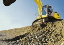 Gumikerekes kotrók New Holland E 175 WT