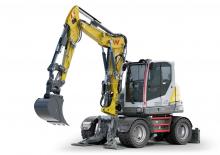 Gumikerekes kotrók Wacker Neuson EW 100-2 