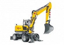 Gumikerekes kotrók Wacker Neuson EW 100