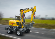 Gumikerekes kotrók Wacker Neuson EW 100