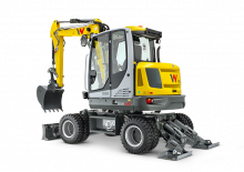 Gumikerekes kotrók Wacker Neuson EW 65