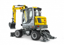 Gumikerekes kotrók Wacker Neuson EW 65
