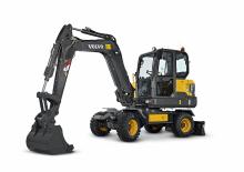 Gumikerekes kotrók Volvo EW60E