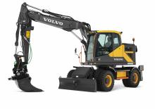 Gumikerekes kotrók Volvo EWR150E