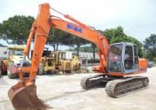 Gumikerekes kotrók Fiat Kobelco EX 135 WT