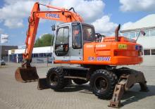 Gumikerekes kotrók Fiat-Hitachi EX 165 W
