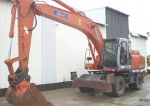 Gumikerekes kotrók Fiat-Hitachi EX 215 W