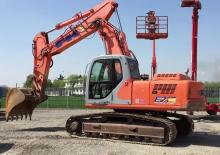 Gumikerekes kotrók Fiat Kobelco EX 215 WT