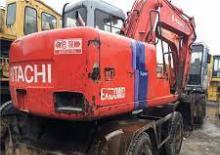 Gumikerekes kotrók Hitachi EX100W