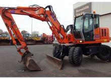 Gumikerekes kotrók Fiat-Hitachi FH 120 W