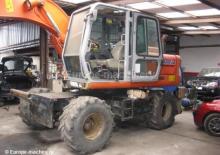 Gumikerekes kotrók Fiat-Hitachi FH 130 W.3