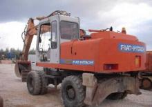 Gumikerekes kotrók Fiat-Hitachi FH 150 W.2