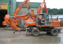 Gumikerekes kotrók Fiat-Hitachi FH 150 W.3