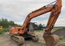 Gumikerekes kotrók Fiat-Hitachi FH 150 WT