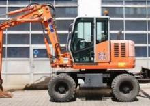 Gumikerekes kotrók Fiat-Hitachi FH 90 W