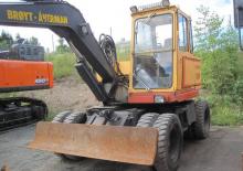 Gumikerekes kotrók Akerman-Volvo H 3 M B