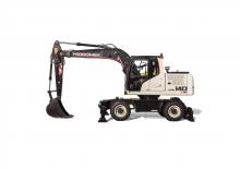 Gumikerekes kotrók Hidromek HMK 140 W