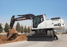 Gumikerekes kotrók Hidromek HMK 200 W