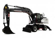 Gumikerekes kotrók Hidromek HMK 210 W