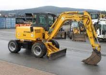 Gumikerekes kotrók Terex-Schaeff HML 22