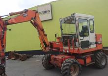 Gumikerekes kotrók Terex-Schaeff HML 25 X