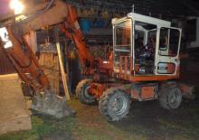 Gumikerekes kotrók Terex-Schaeff HML 25 XA