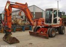 Gumikerekes kotrók Terex-Schaeff HML 31