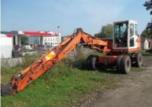 Gumikerekes kotrók Terex-Schaeff HML 41 GA
