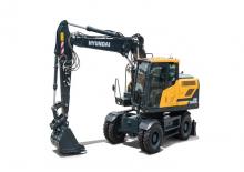 Gumikerekes kotrók Hyundai HW140A L
