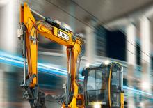 Gumikerekes kotrók JCB Hydradig 110W