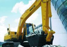 Gumikerekes kotrók SDLG LGW6150E 