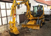 Gumikerekes kotrók Hydrema M 1100 C 2