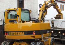 Gumikerekes kotrók Hydrema M 1100 C compakt 2