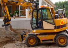Gumikerekes kotrók Hydrema M 1400 C Serie 2