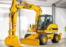 Gumikerekes kotrók Hydrema M 1520 C Serie 2