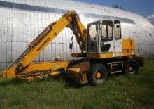 Gumikerekes kotrók Weimar M 1520