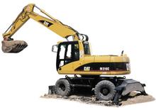 Gumikerekes kotrók Caterpillar M 316 C Mono