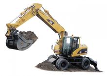Gumikerekes kotrók Caterpillar M 318 C Mono
