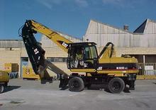 Gumikerekes kotrók Caterpillar M 322 C VAH