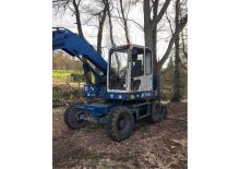 Gumikerekes kotrók Weimar M 700 B05