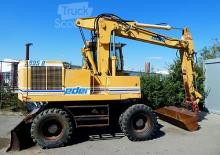 Gumikerekes kotrók Eder M 805 B