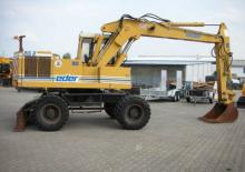 Gumikerekes kotrók Eder M 815 B