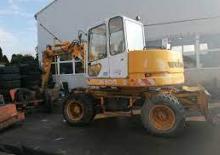 Gumikerekes kotrók Weimar M 900