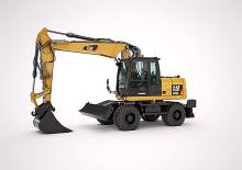 Gumikerekes kotrók Caterpillar M313D Mono