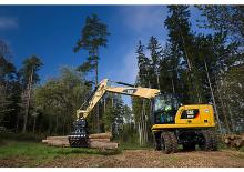 Gumikerekes kotrók Caterpillar M314F