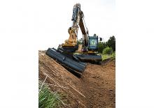Gumikerekes kotrók Caterpillar M315D VAH