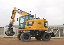 Gumikerekes kotrók Caterpillar M315F