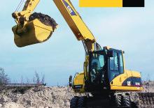 Gumikerekes kotrók Caterpillar M316C