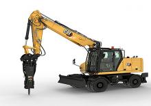 Gumikerekes kotrók Caterpillar M318