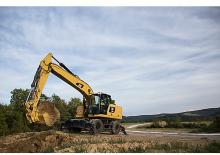 Gumikerekes kotrók Caterpillar M322F